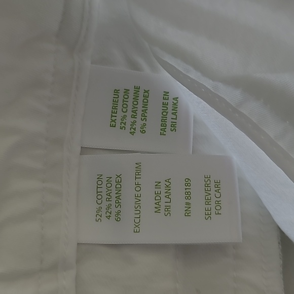 Lilly Pulitzer Women's White Jeans Size 6 - Picture 6 of 8